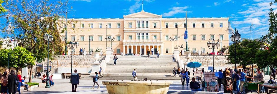 Parlamentshuset i Aten